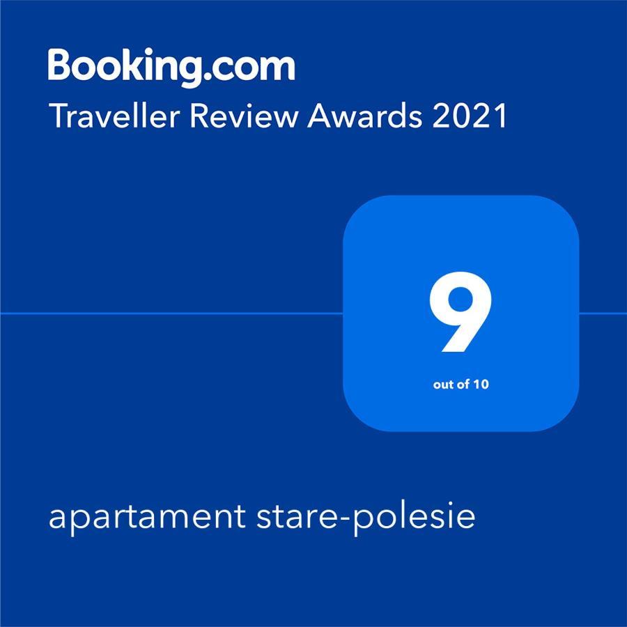 דירות לודז' Apartament Stare-Polesie מראה חיצוני תמונה